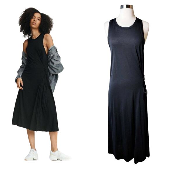 Robe En Dentelle Noire Wishful & Park – Femme – Coupe A-ligne, Sans Manches – Taille 1XL – NEUF Avec étiquettes